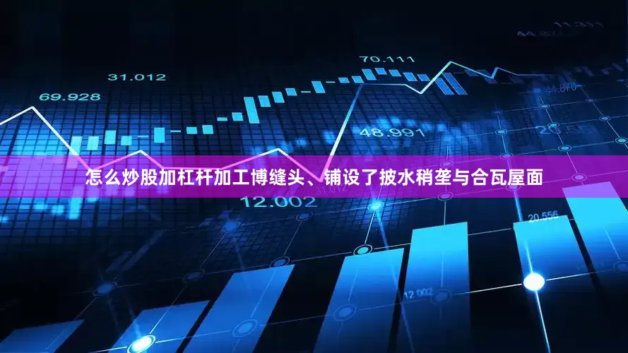 怎么炒股加杠杆加工博缝头、铺设了披水稍垄与合瓦屋面